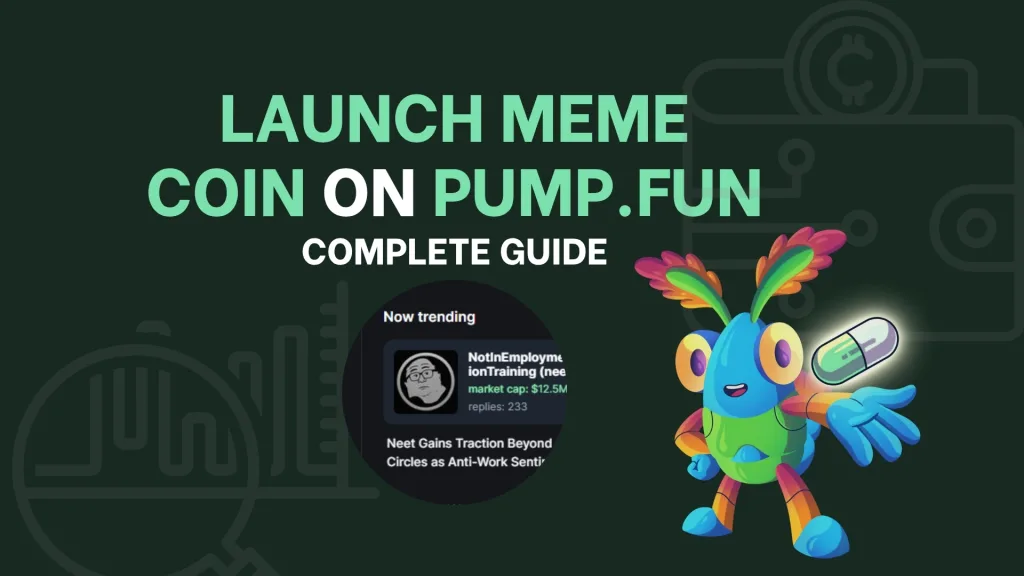 How to launch a meme coin on Pump.fun (step by step guide)