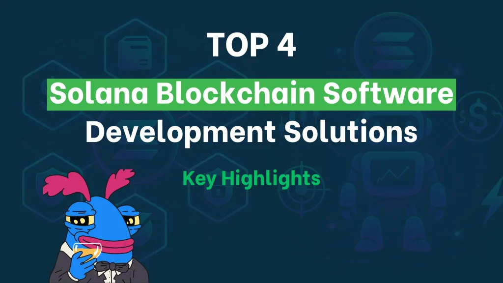 solana blockchain software development solutions