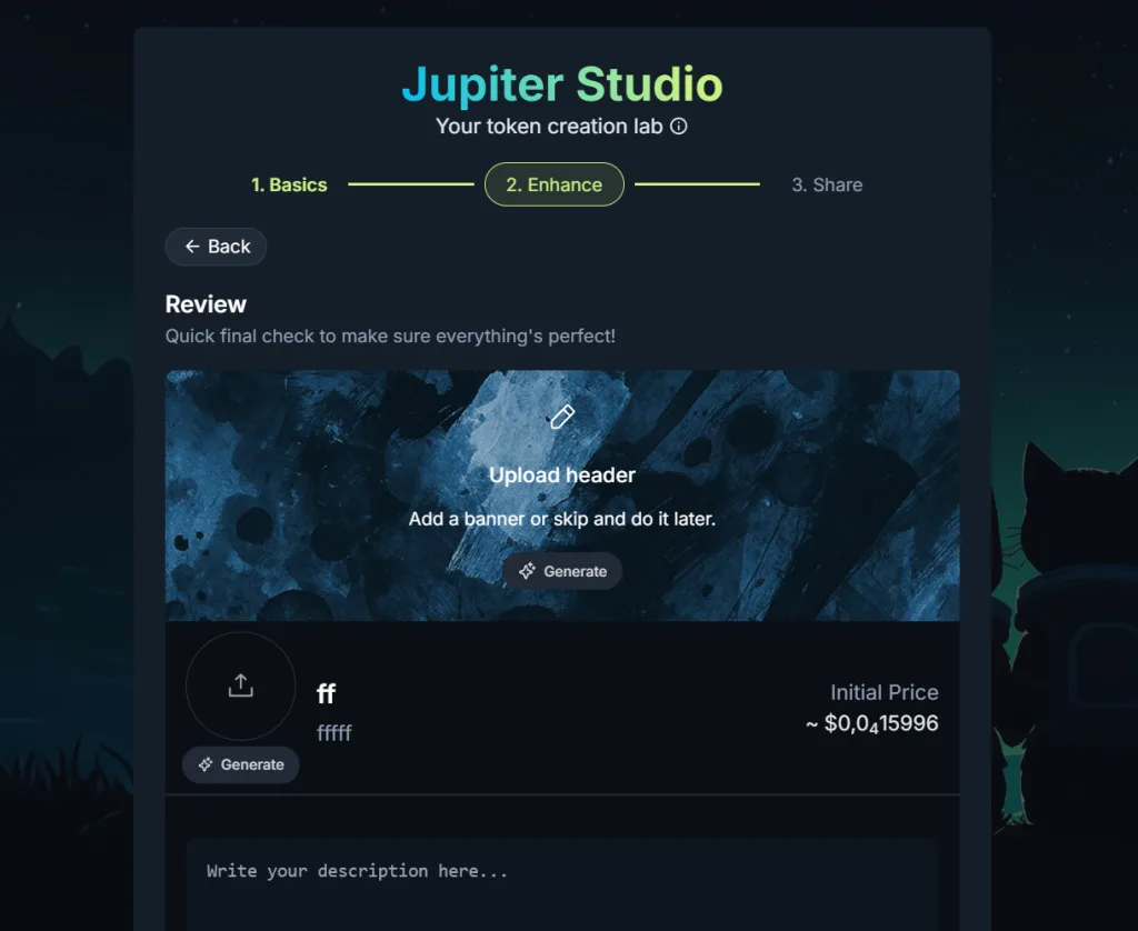 Jupiter Studio Enhance