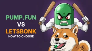 pumpfun vs letsbonk portrait - Smithii