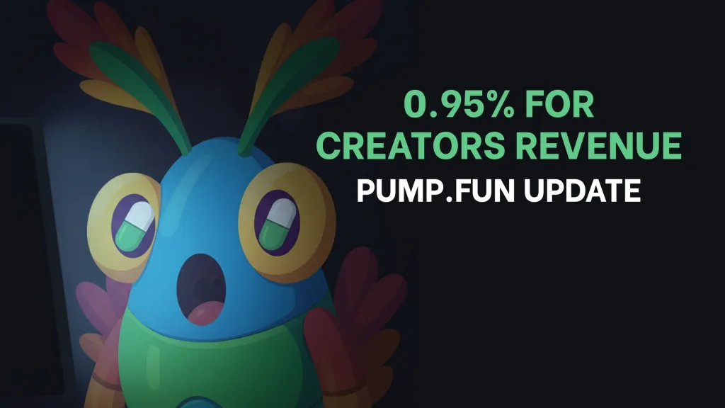 Project Ascend: last Pump.fun update for new creators revenue model