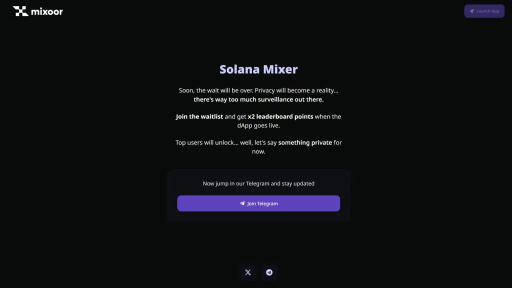 Mixoor Waitlist - Smithii