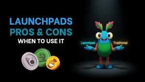 pros and cons of launchpads for memecoins and tokens creations
