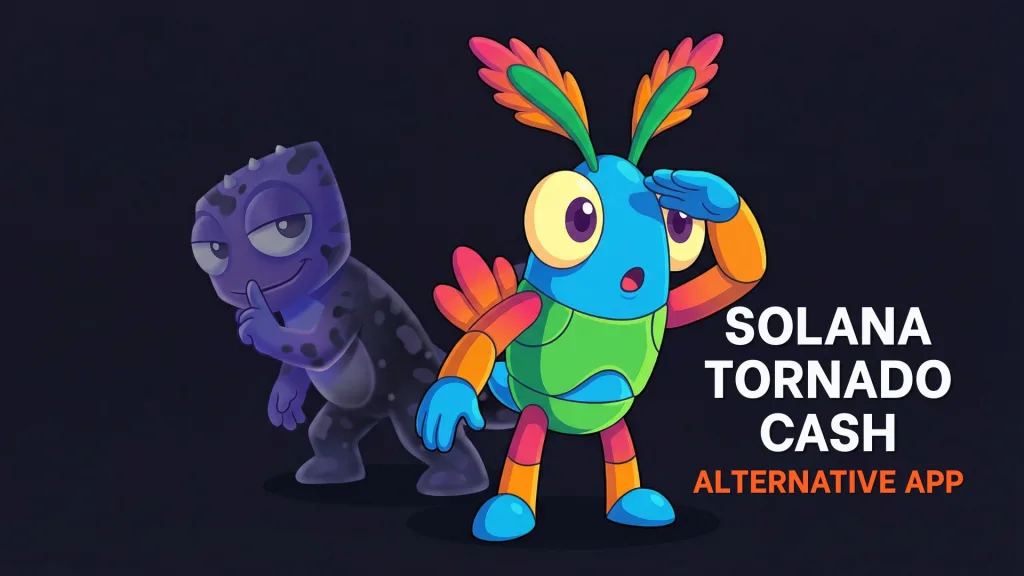 Solana Tornado Cash: Alternative App. Guide Step-by-step