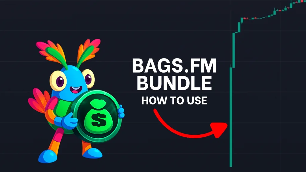 Panduan langkah demi langkah untuk menggunakan Bags.fm Bundler Bot oleh Smithii)