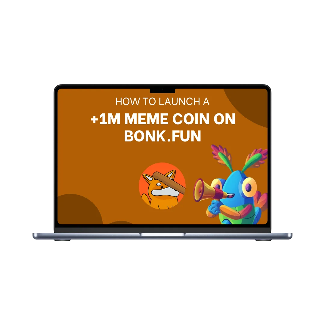 ebook-bonk-fun Como lançar uma meme coin com valor superior a 1 milhão meme coin Bonk.fun