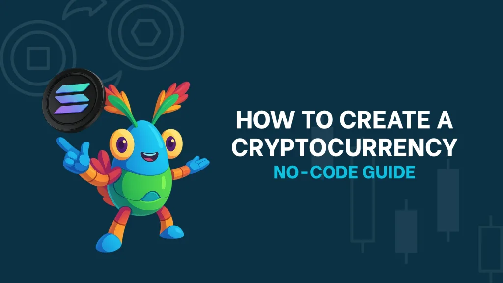 C&oacute;mo crear una criptomoneda: gu&iacute;a no-code