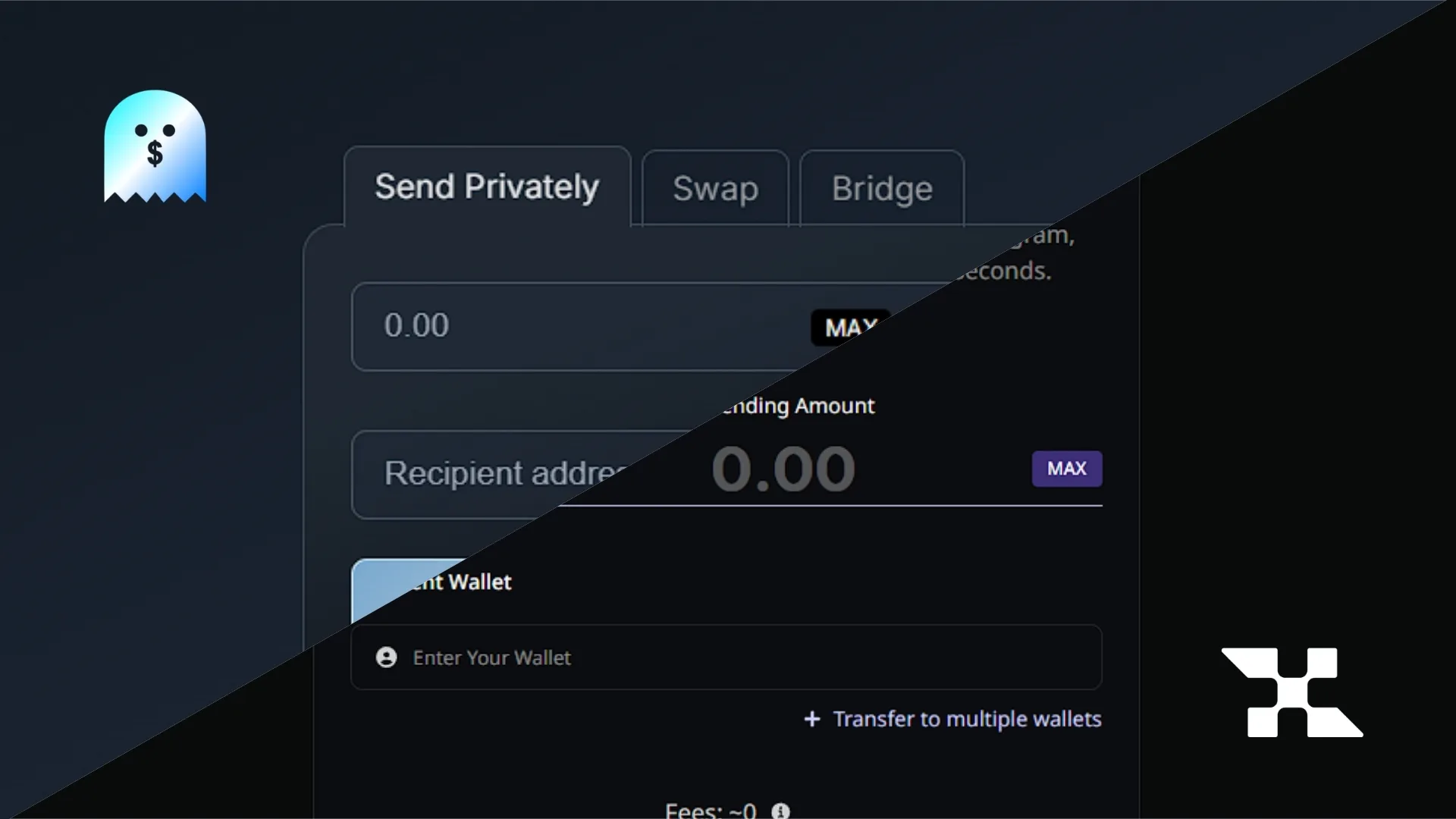 privacy-cash-vs-mixoor-ui-ss Privacy Cash UI versus Mixoor UI: Privacy Cash vraagt u om een storting te doen voordat u een privacytransactie uitvoert, terwijl Mixoor u de mogelijkheid biedt om uw wallet te koppelen wallet eenvoudig geld over te maken.