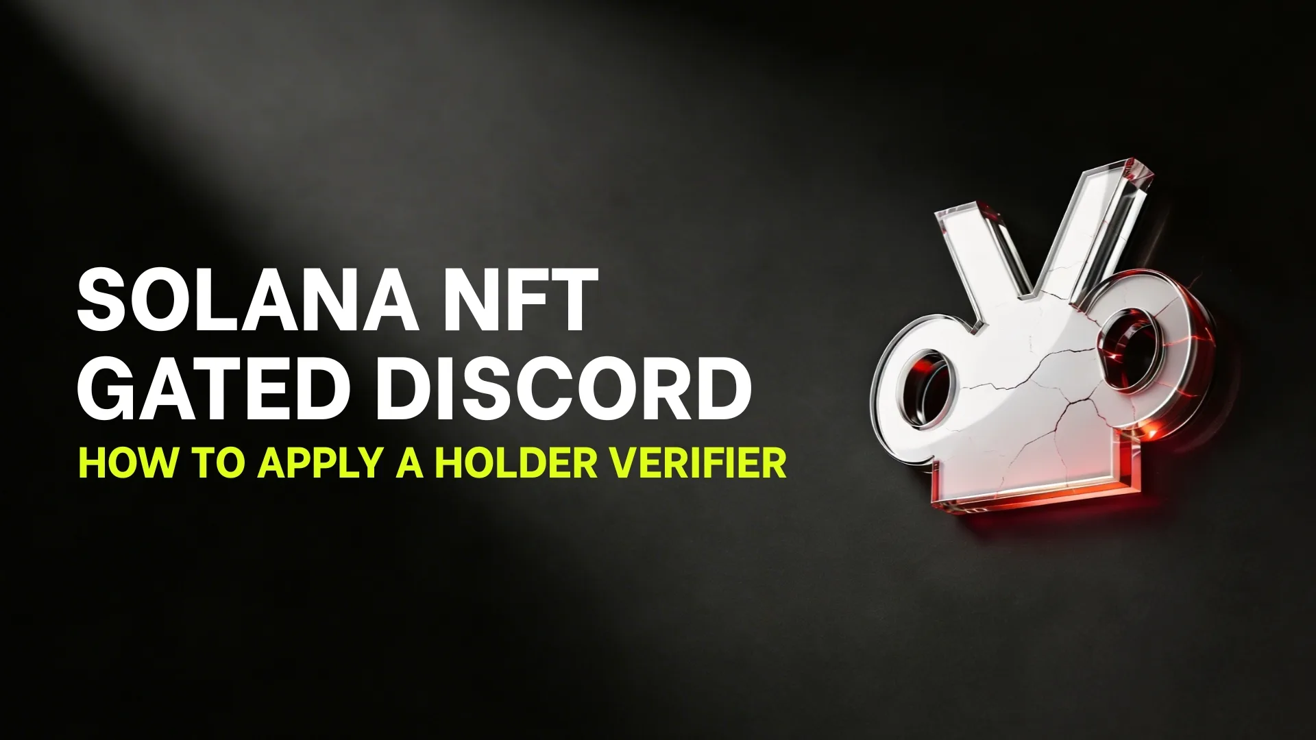 Solana Discord: hoe maak je een Discord -server Discord NFT-projecten beveiligd met Ancla. Stapsgewijze handleiding.