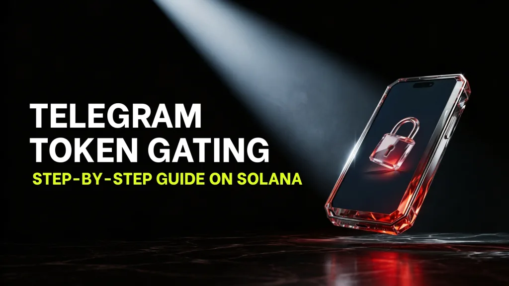 Telegram token gating: guía paso a paso para aplicar un holder verifier en grupos de Telegram