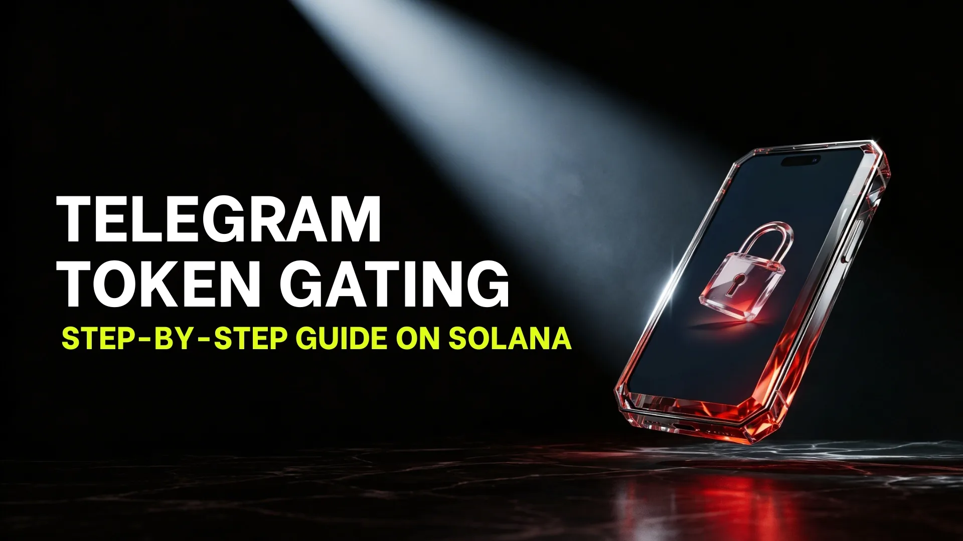 gating: stapsgewijze handleiding voor het toepassen van een holder verifier in Telegram