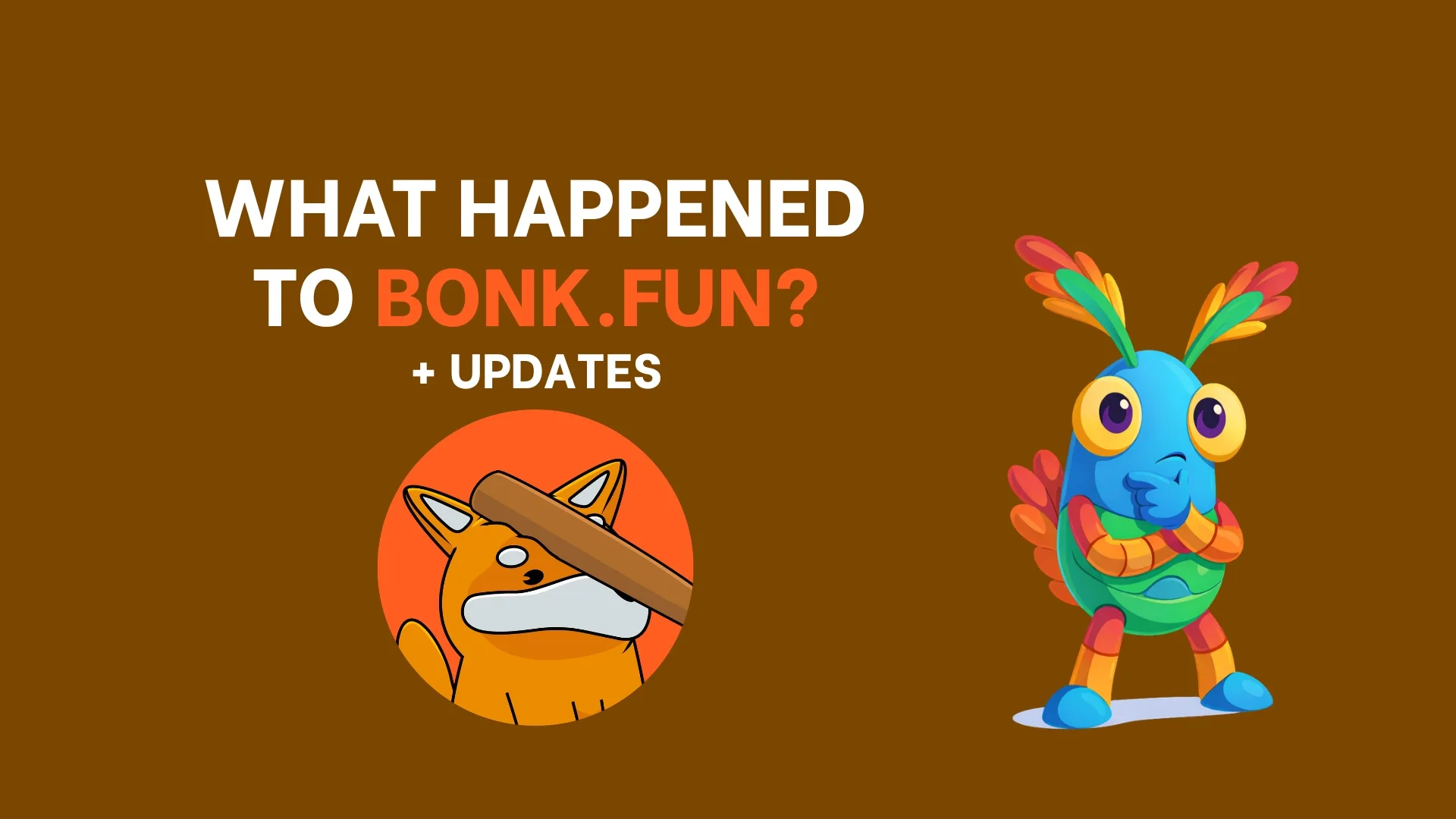 O que aconteceu com o Bonk.fun? Tudo o que você precisa saber, além de atualizações importantes