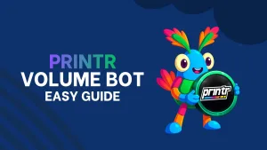 Printr Volume Bot portrait: how to use it using Smithii Tools.