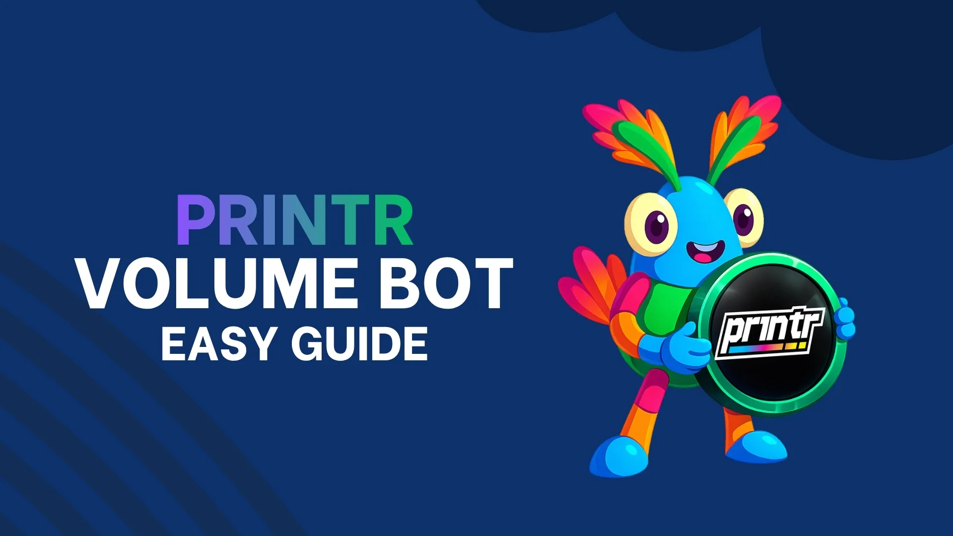 Printr Volume Bot portrait: how to use it using Smithii Tools.
