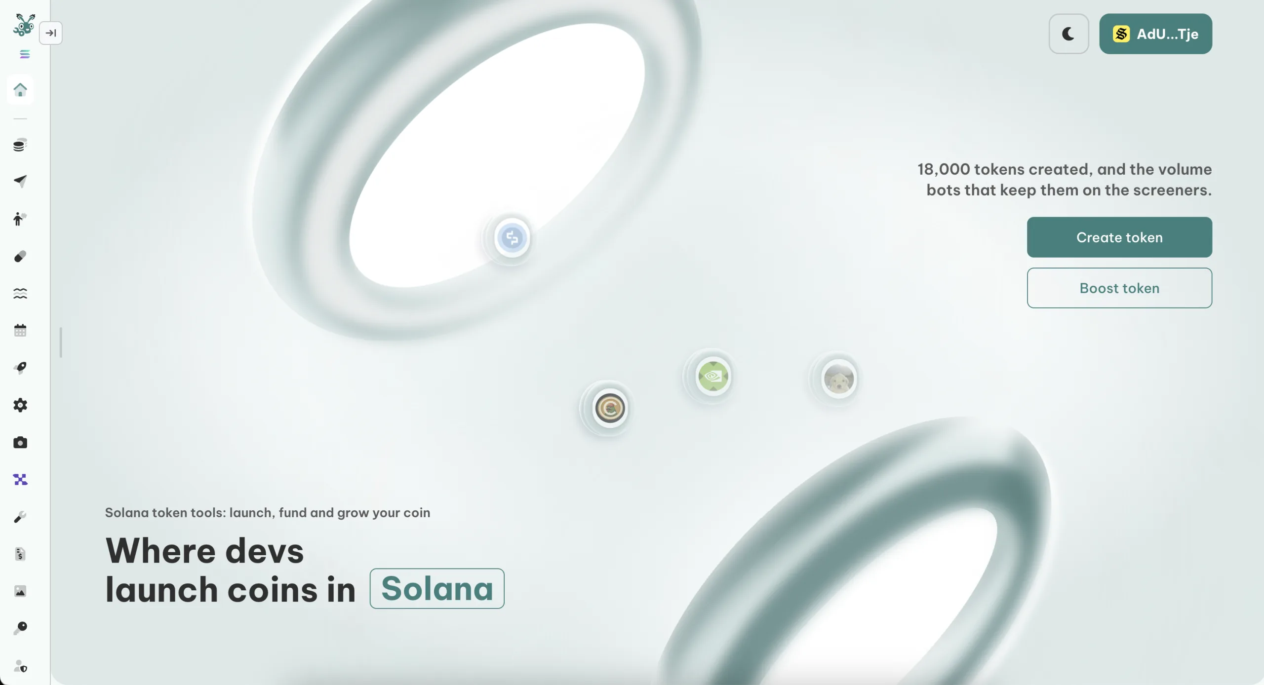 Solana token tools: launch, fund and grow your coin Solana token tools: launch, fund and grow your coin