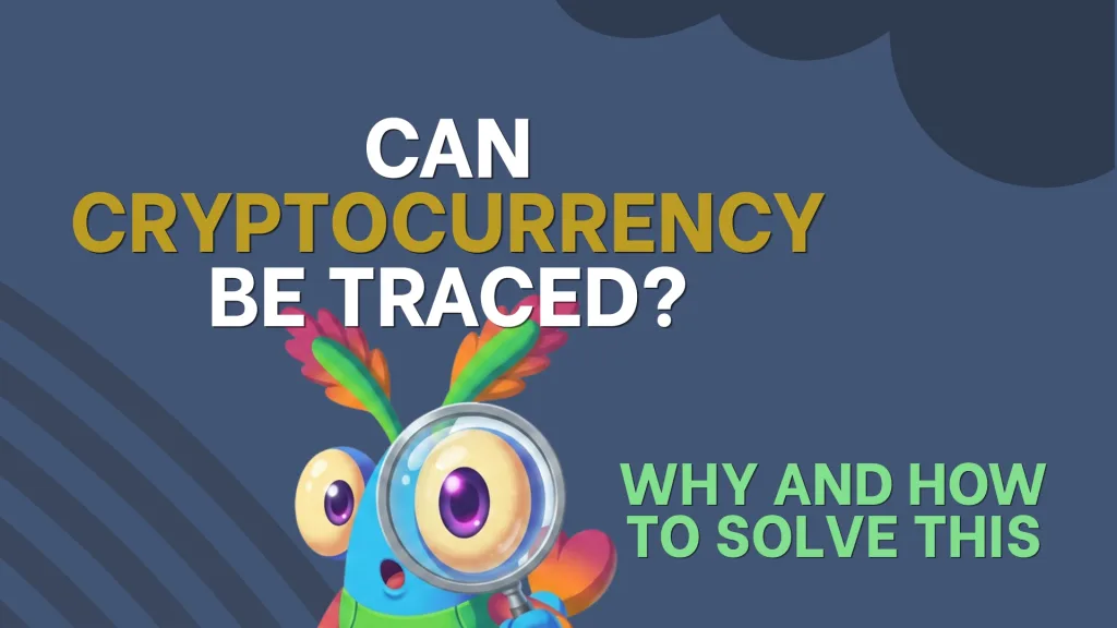 can cryptocurrency be traced portrait - Smithii
