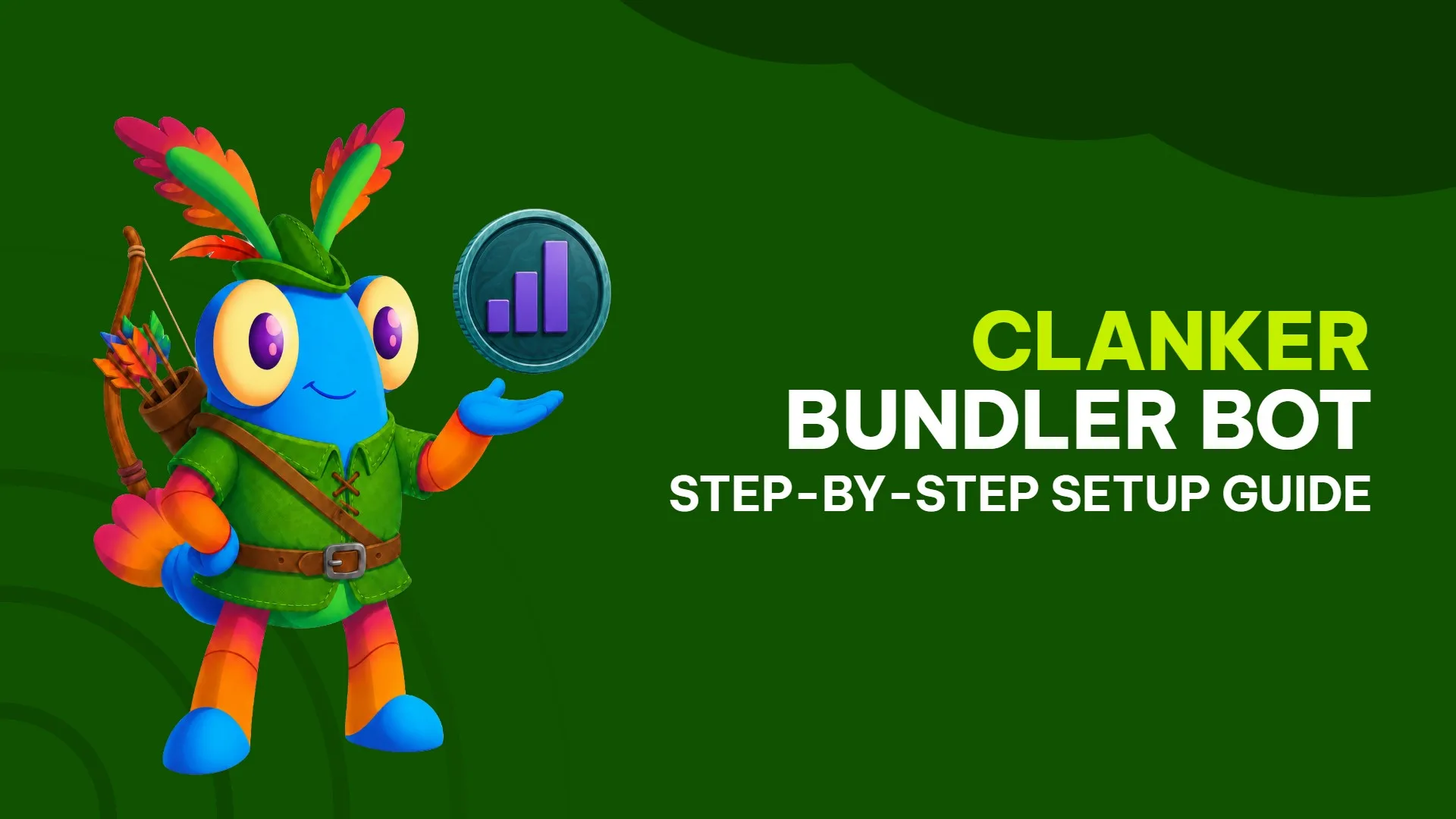 clanker bundler bot robinhood portrait - Smithii