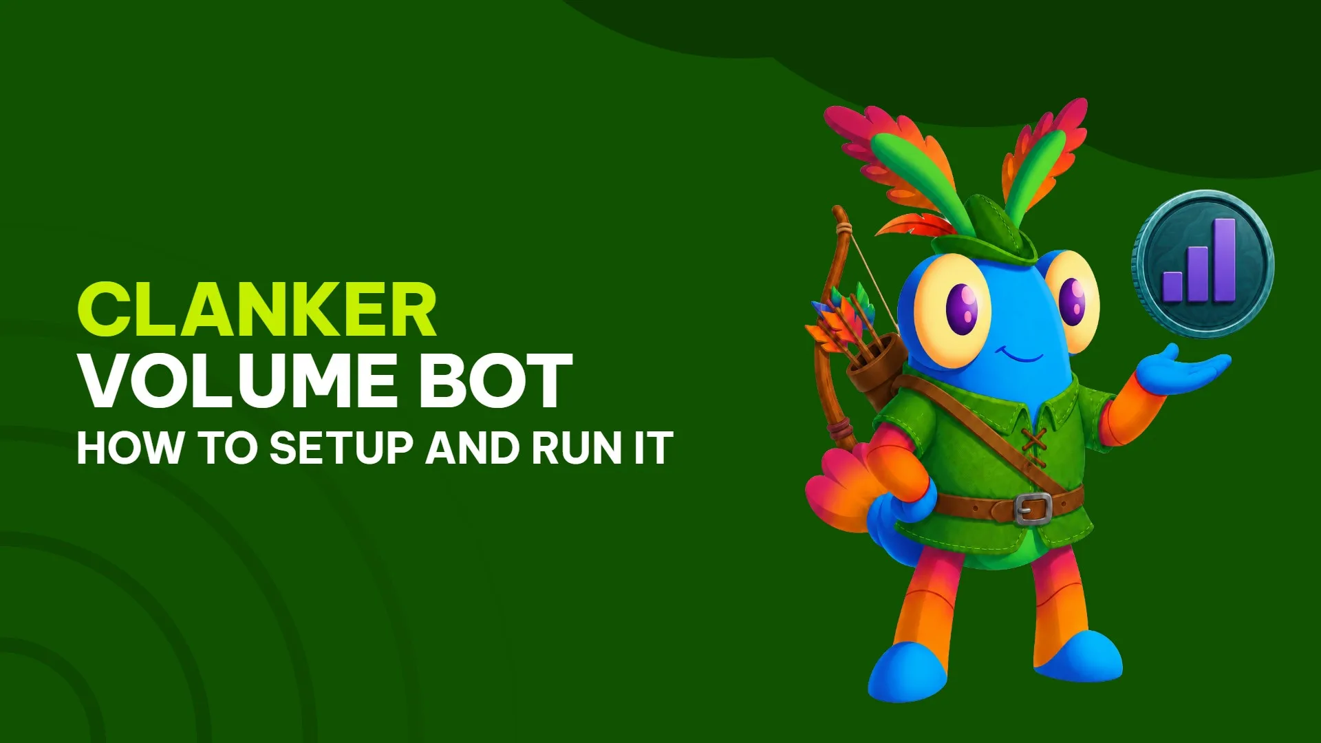 clanker volume bot robinhood portrait - Smithii
