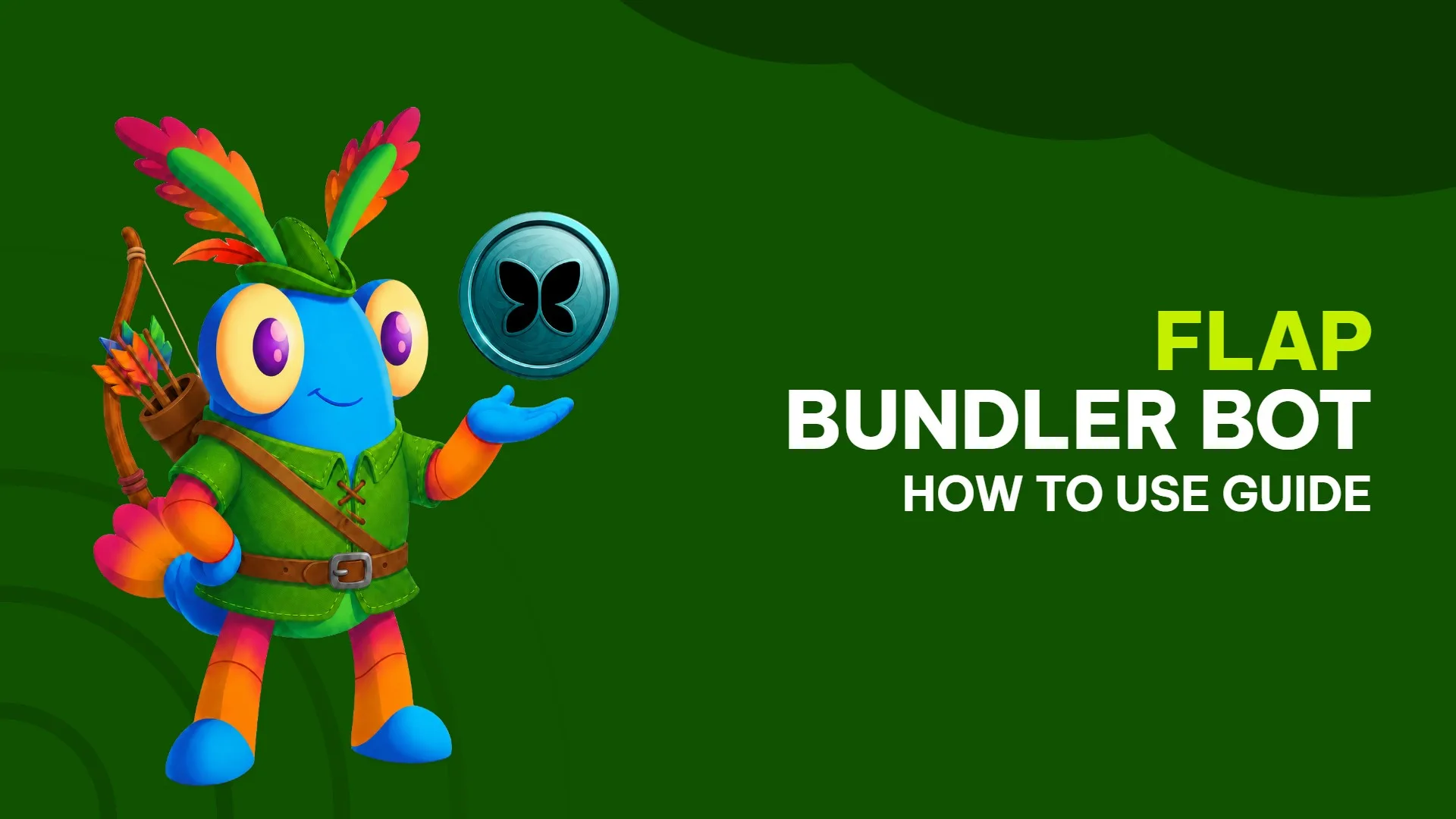 Flap Bundler Bot: Bundles on Robinhood Chain Launchpad.