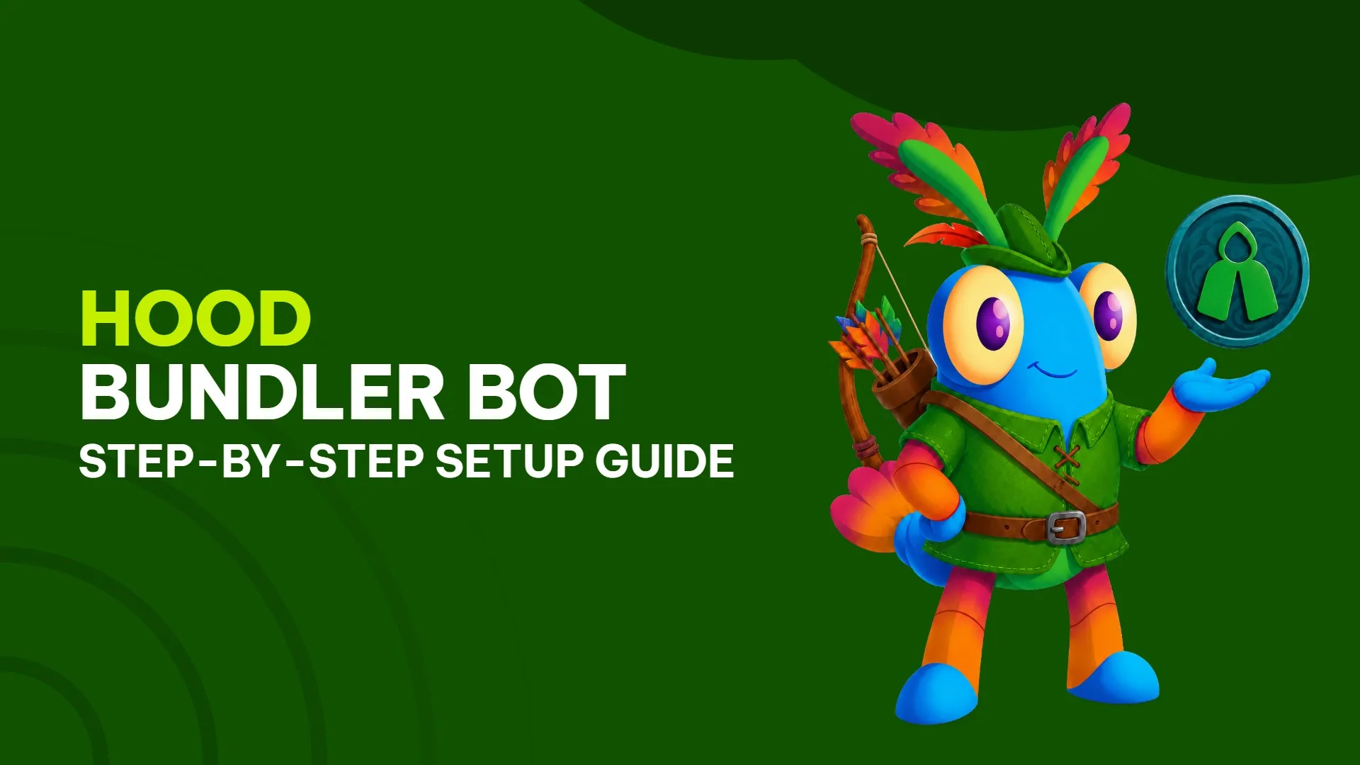 hood bundler bot robinhood portrait - Smithii