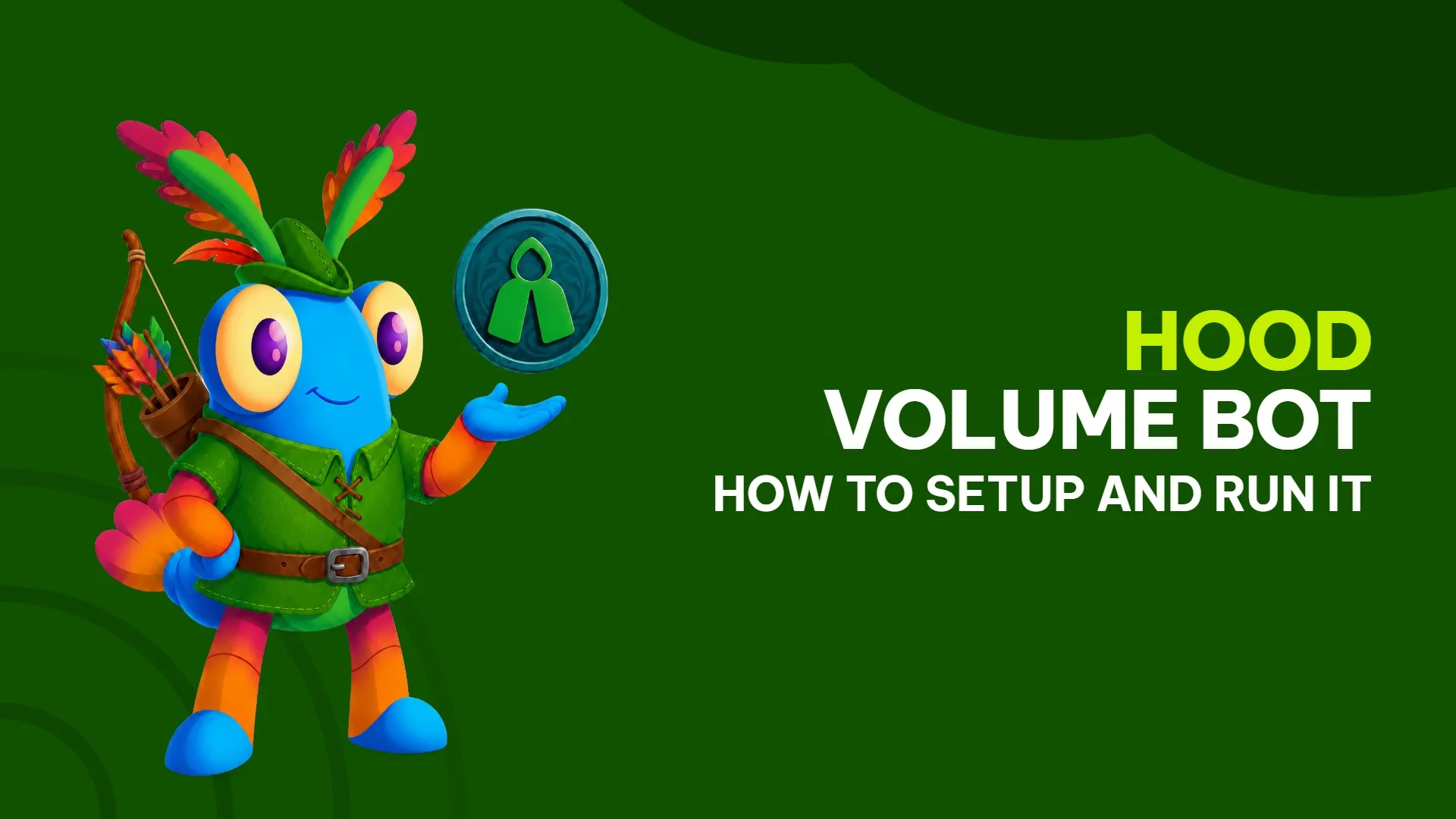 hood volume bot robinhood portrait - Smithii