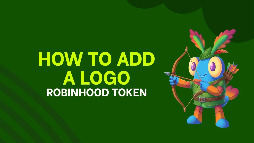 how to add logo token robinhood blockchain portrait - Smithii