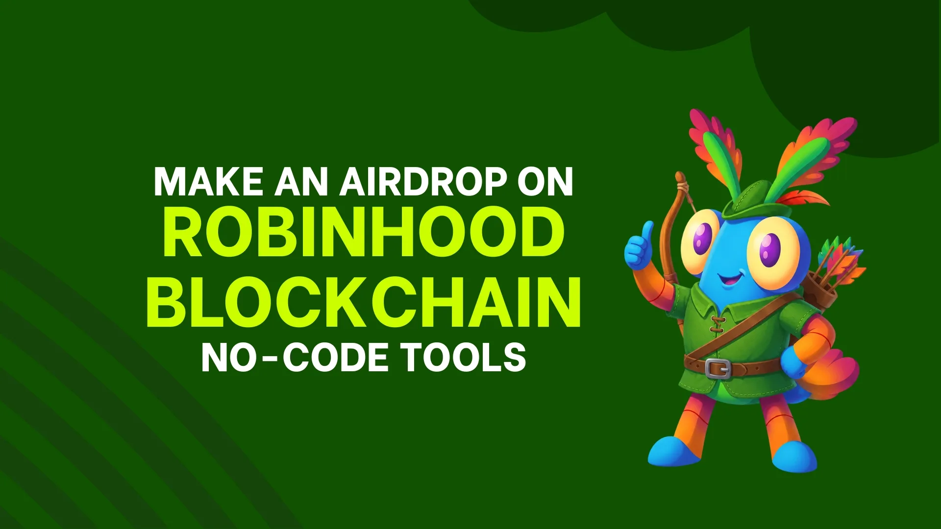 how to airdrop robinhood blockchain portrait - Smithii