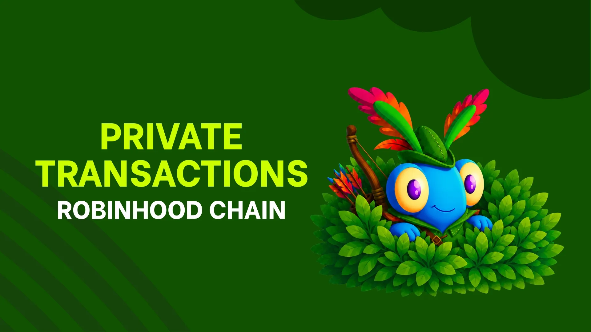 Cómo hacer transacciones privadas en Robinhood blockchain: guía y comparativa de protocolos de privacidad.
