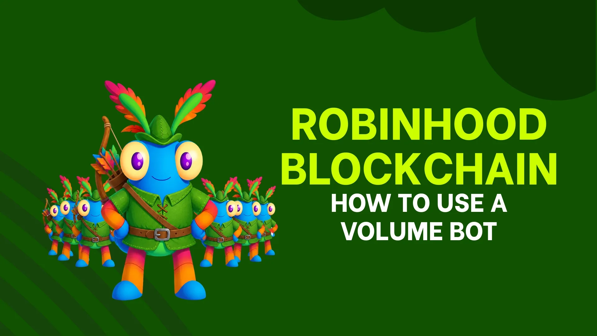 how to use volume bot robinhood blockchain portrait - Smithii