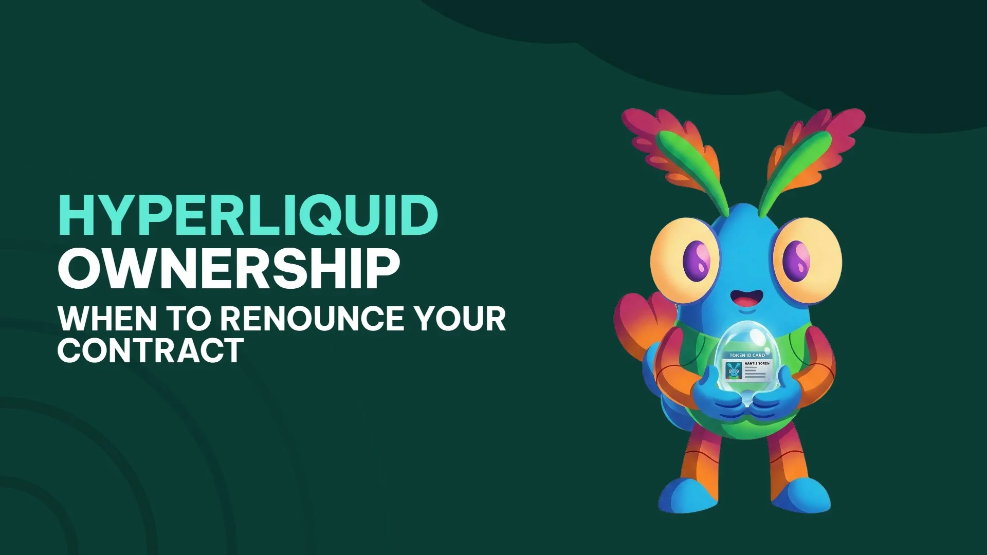 hyperliquid renounce ownership portrait - Smithii
