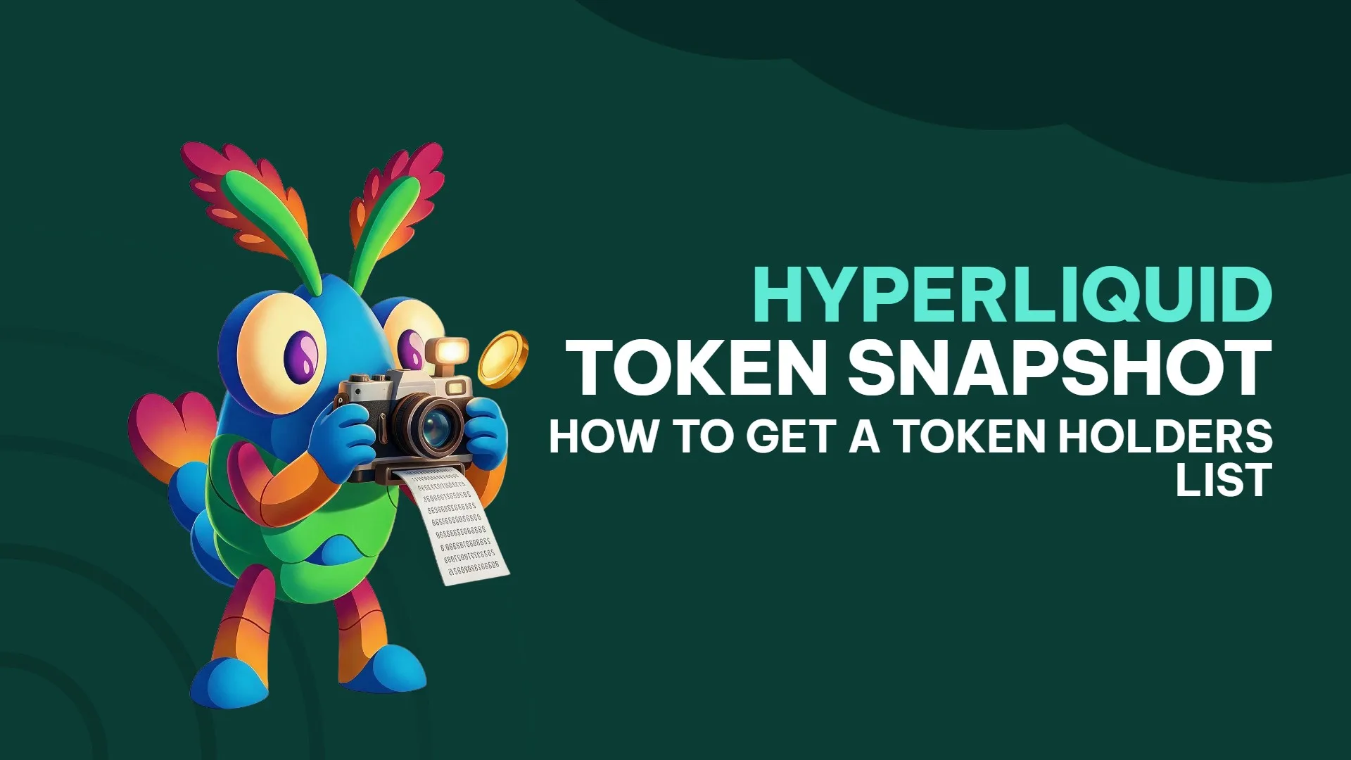 hyperliquid token snapshot portrait - Smithii