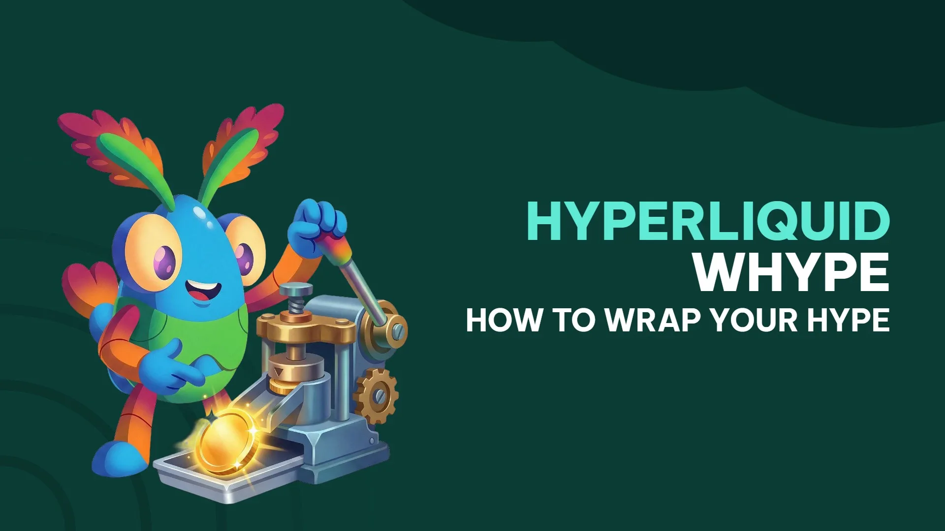 hyperliquid whype portrait - Smithii