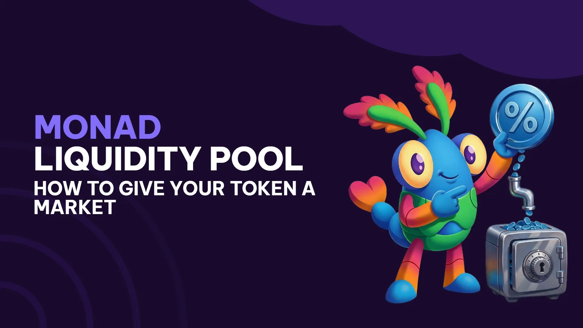 monad liquidity pool portrait - Smithii