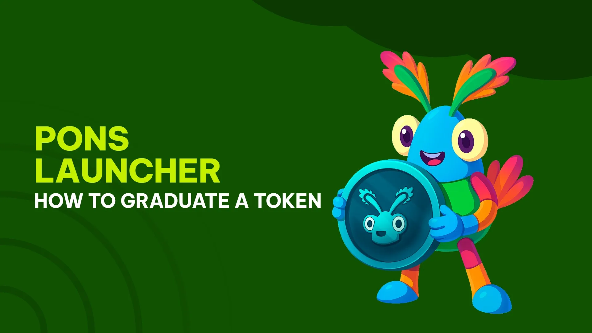 How to graduate a token on Pons Launcher (Robinhood)