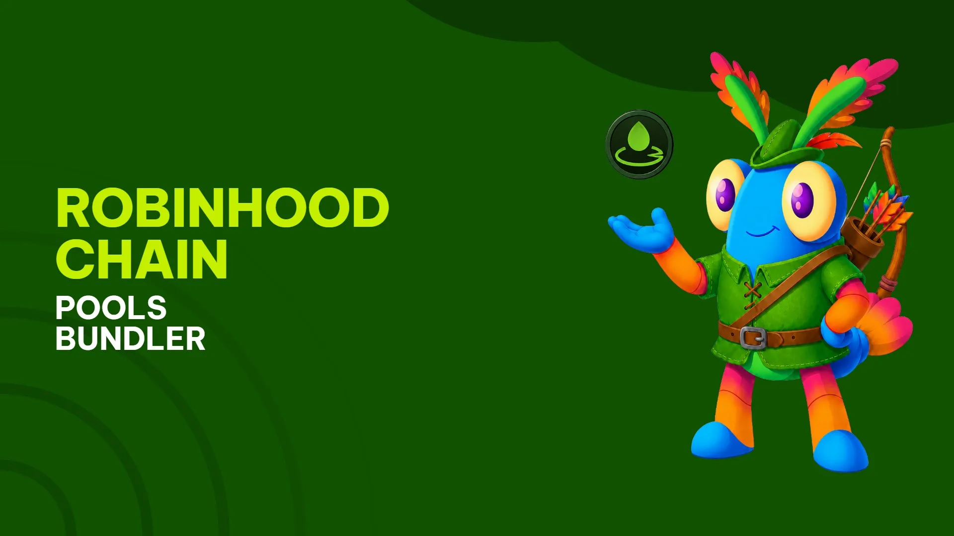 Pools Bundler: Robinhood Chain 런칭에서 발행량을 확보하세요