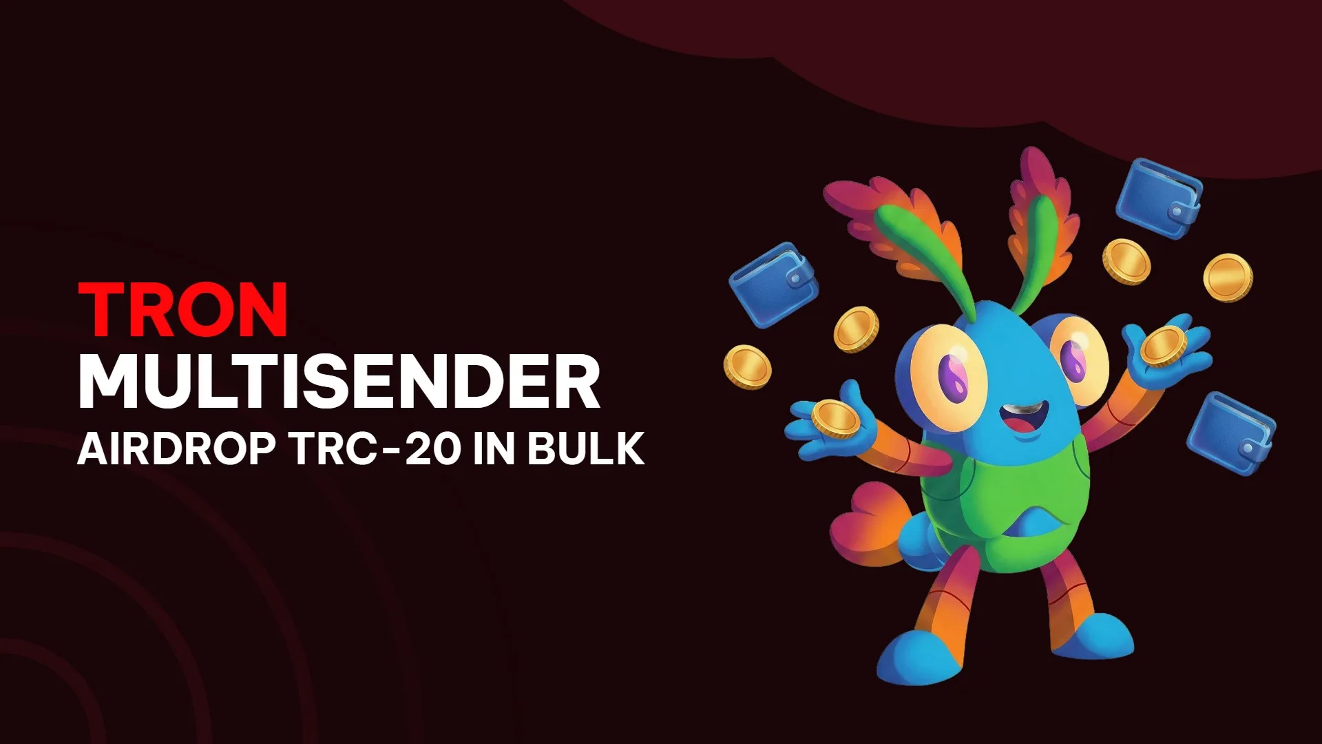 multisender en TRON para repartir tu TRC-20 entre cientos de wallets