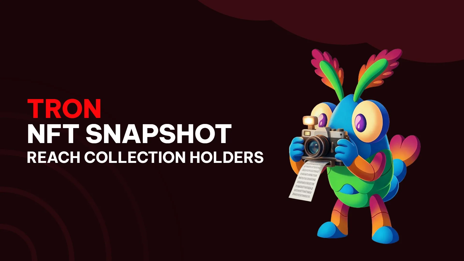 NFT snapshot в TRON