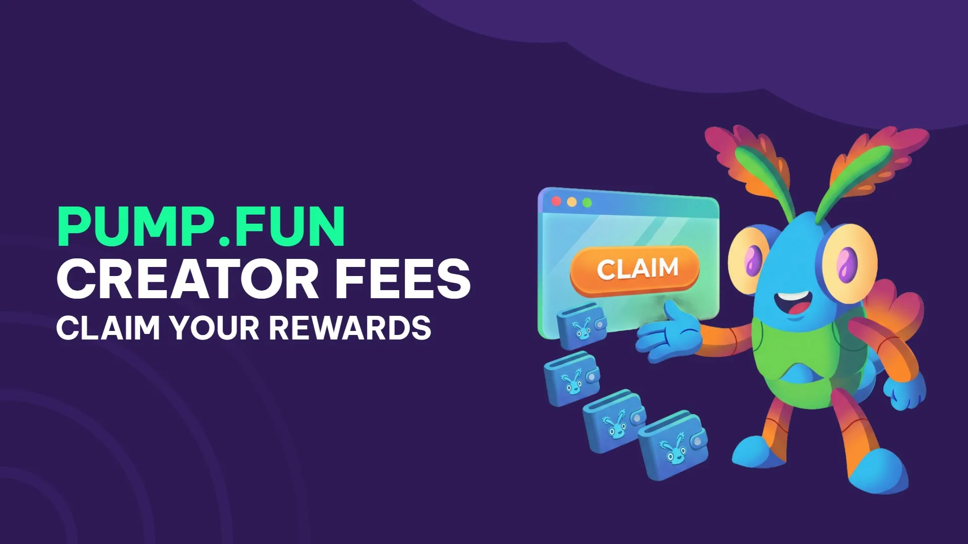 pump fun creator fees portrait - Smithii