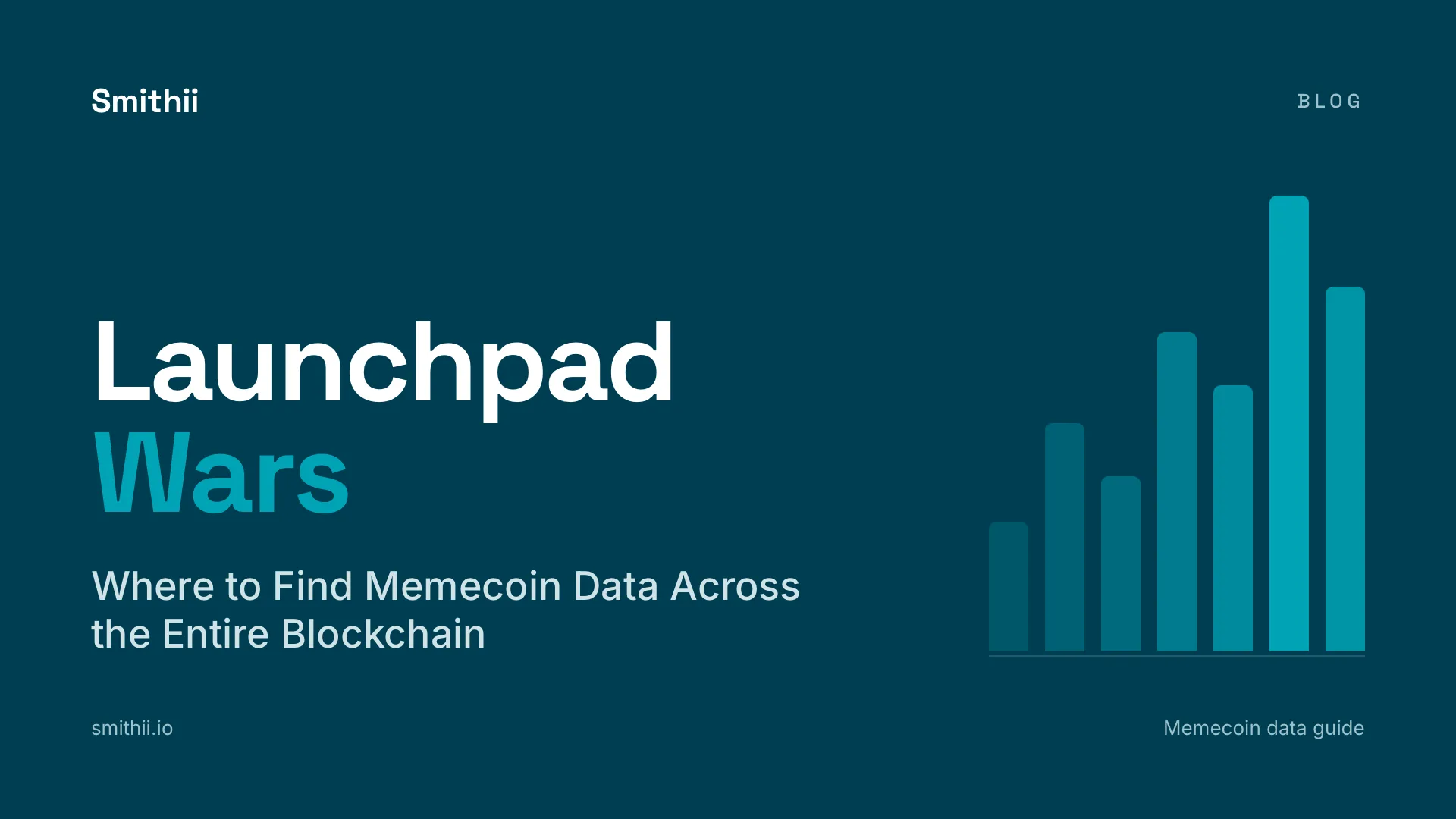 Launchpad Wars: Dónde conseguir los datos de las memecoins en toda la blockchain