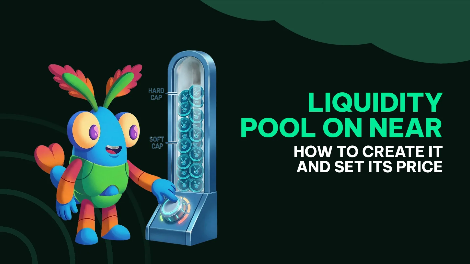 Cómo crear una liquidity pool en NEAR