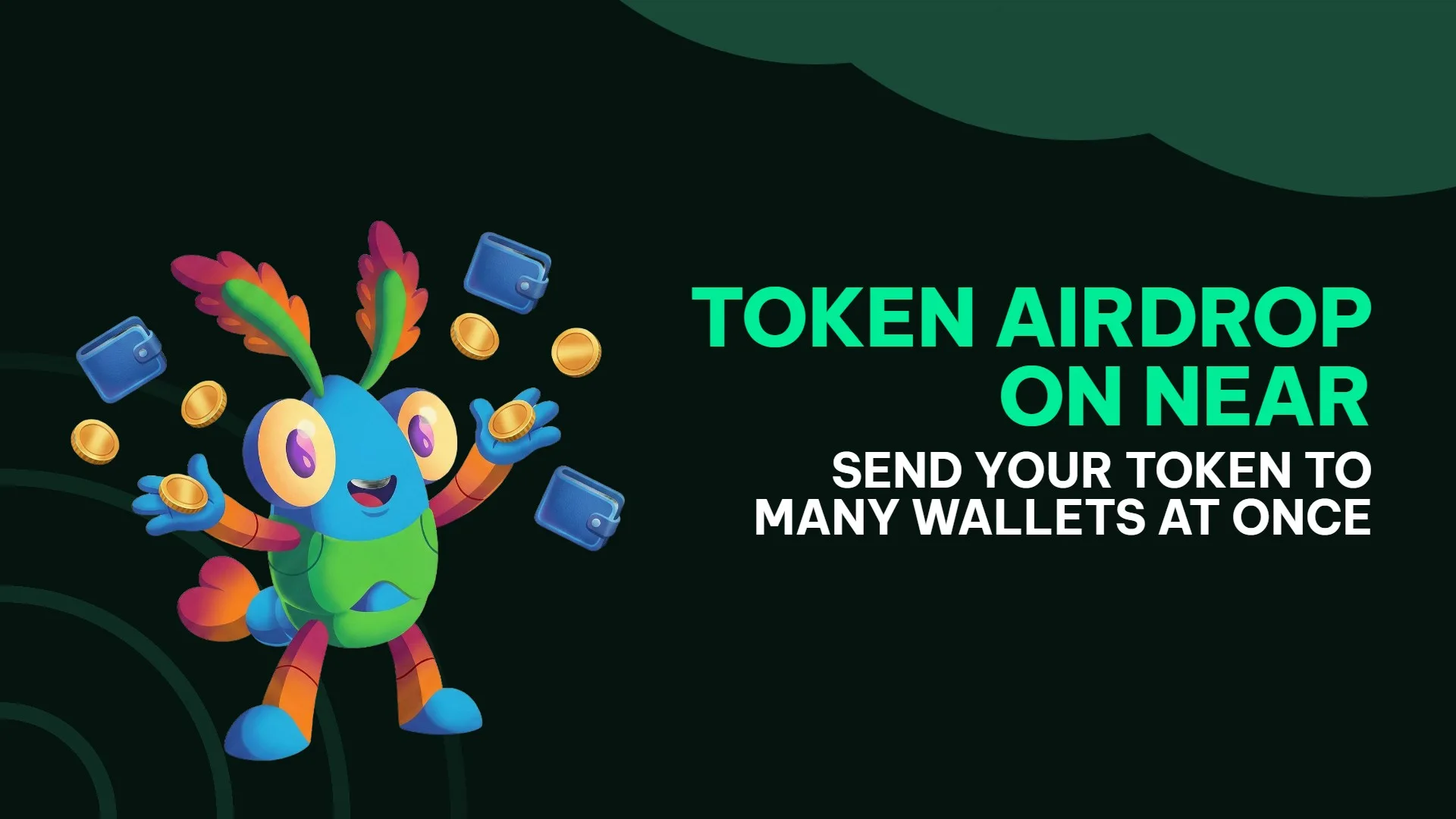 Cómo hacer un airdrop en NEAR