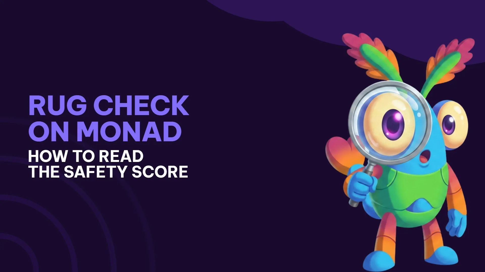 rug check monad portrait - Smithii